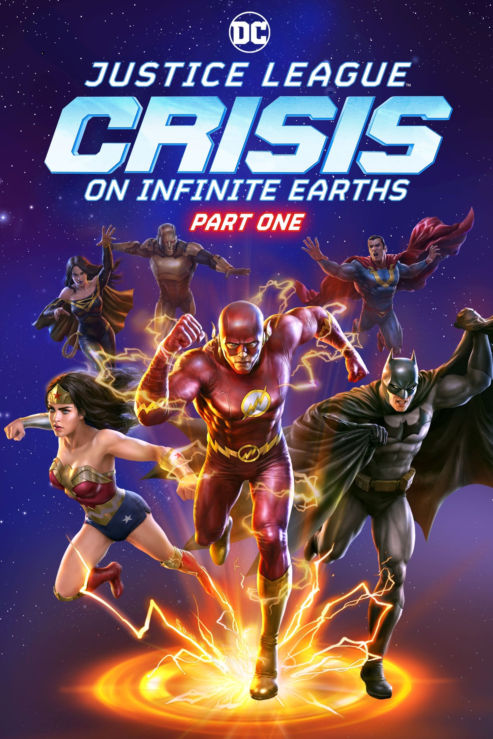 Liên Minh Công Lý: Khủng Hoảng Trái Đất Vô Cực (Phần 1) - Justice League: Crisis on Infinite Earths (Part 1)