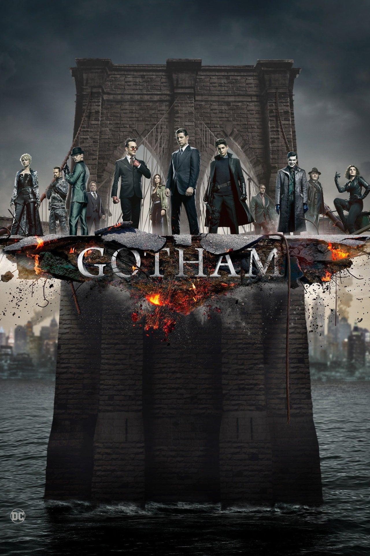 Thành Phố Tội Lỗi (Phần 4) - Gotham (Season 4)