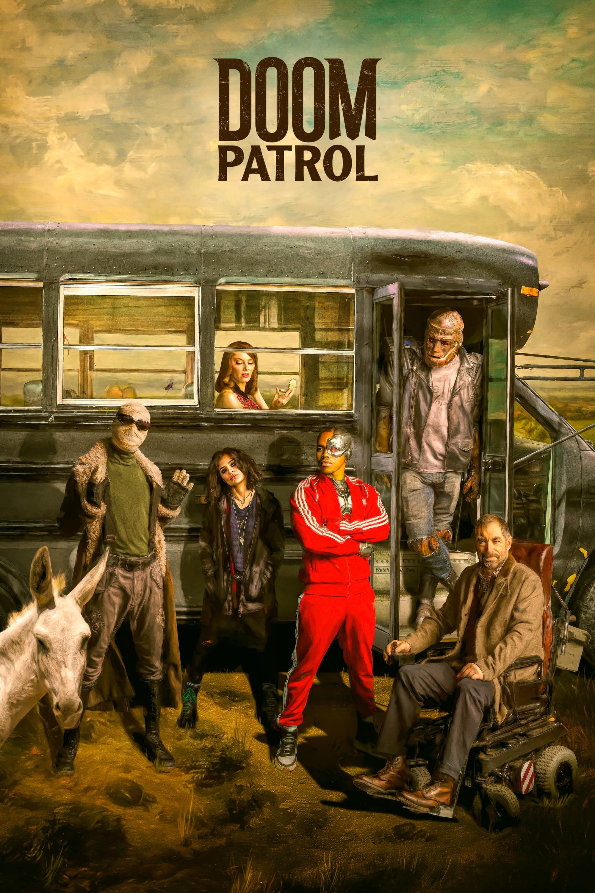 Biệt Đội Diệt Vong (Phần 3) - Doom Patrol (Season 3)