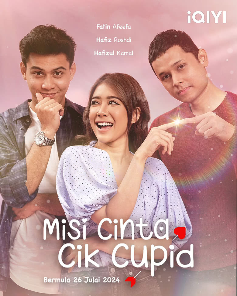 Sứ Mệnh Của Thần Tình Yêu - Misi Cinta Cik Cupid (2024)