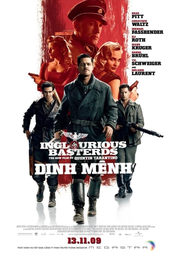 Định Mệnh - Inglourious Basterds