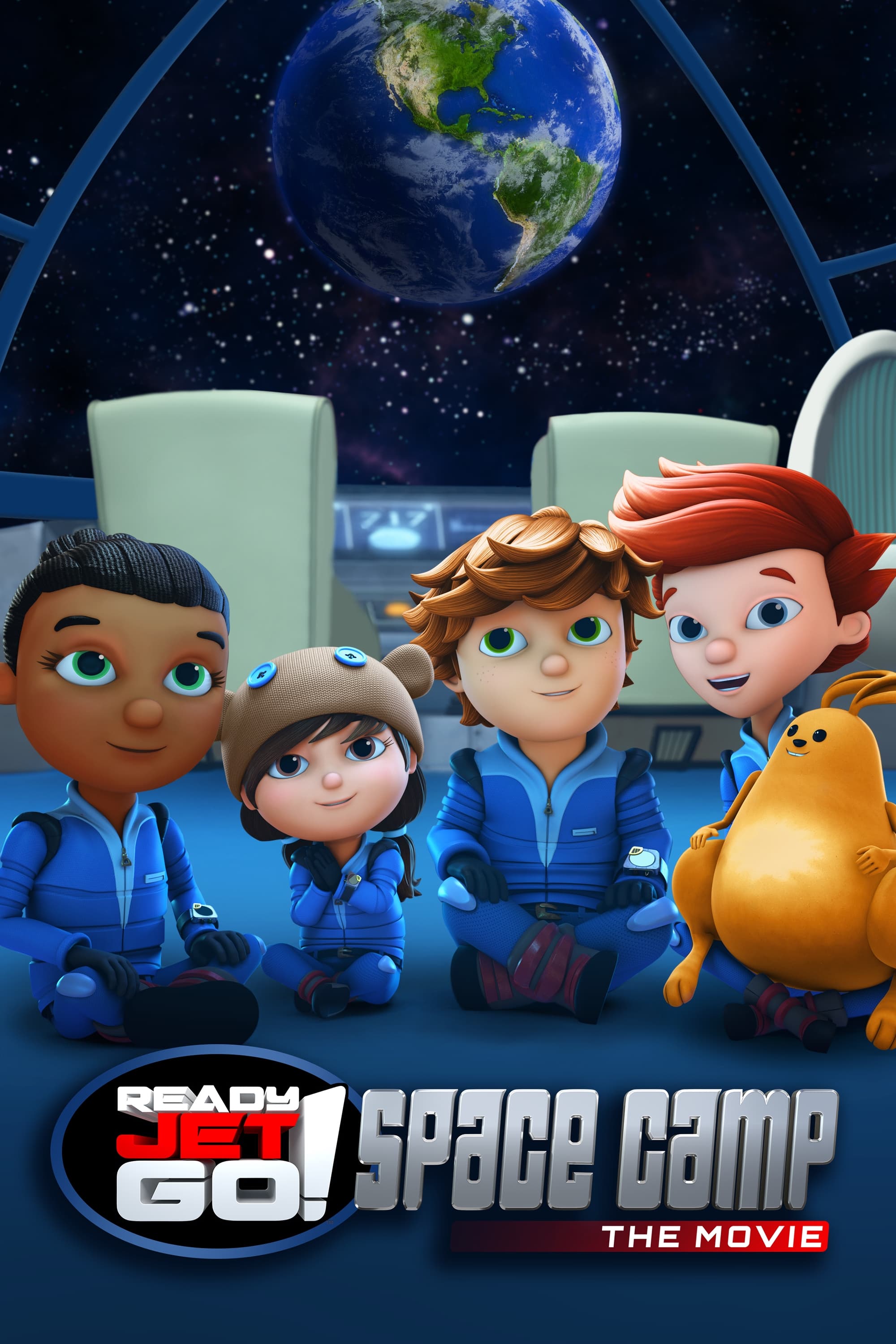 Jet Sẵn Sàng Tiến Lên! Trại Không Gian - Ready Jet Go Space Camp The Movie