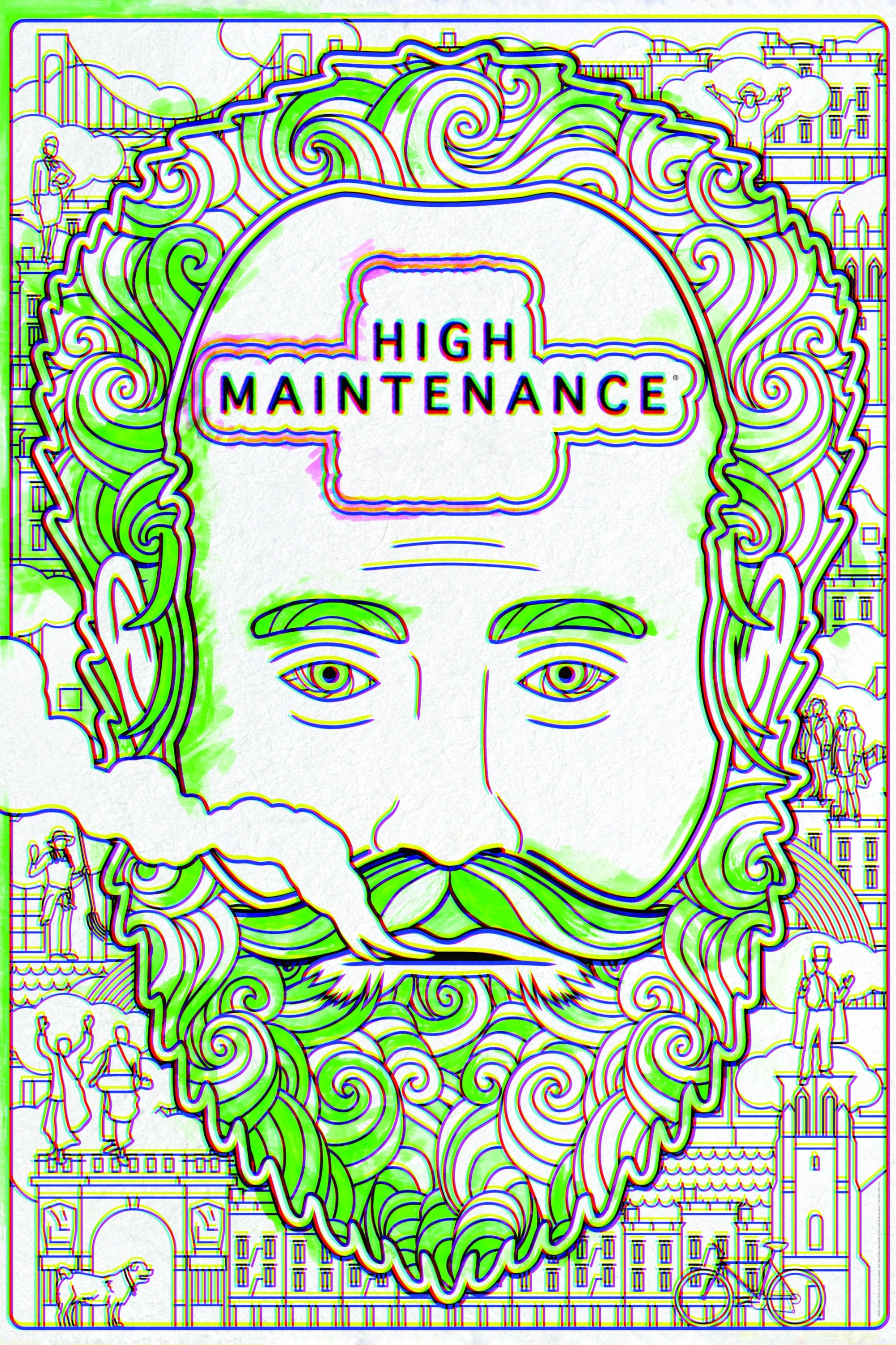 Những Vị Khách Khó Chiều (Phần 3) - High Maintenance (Season 3) (2019)