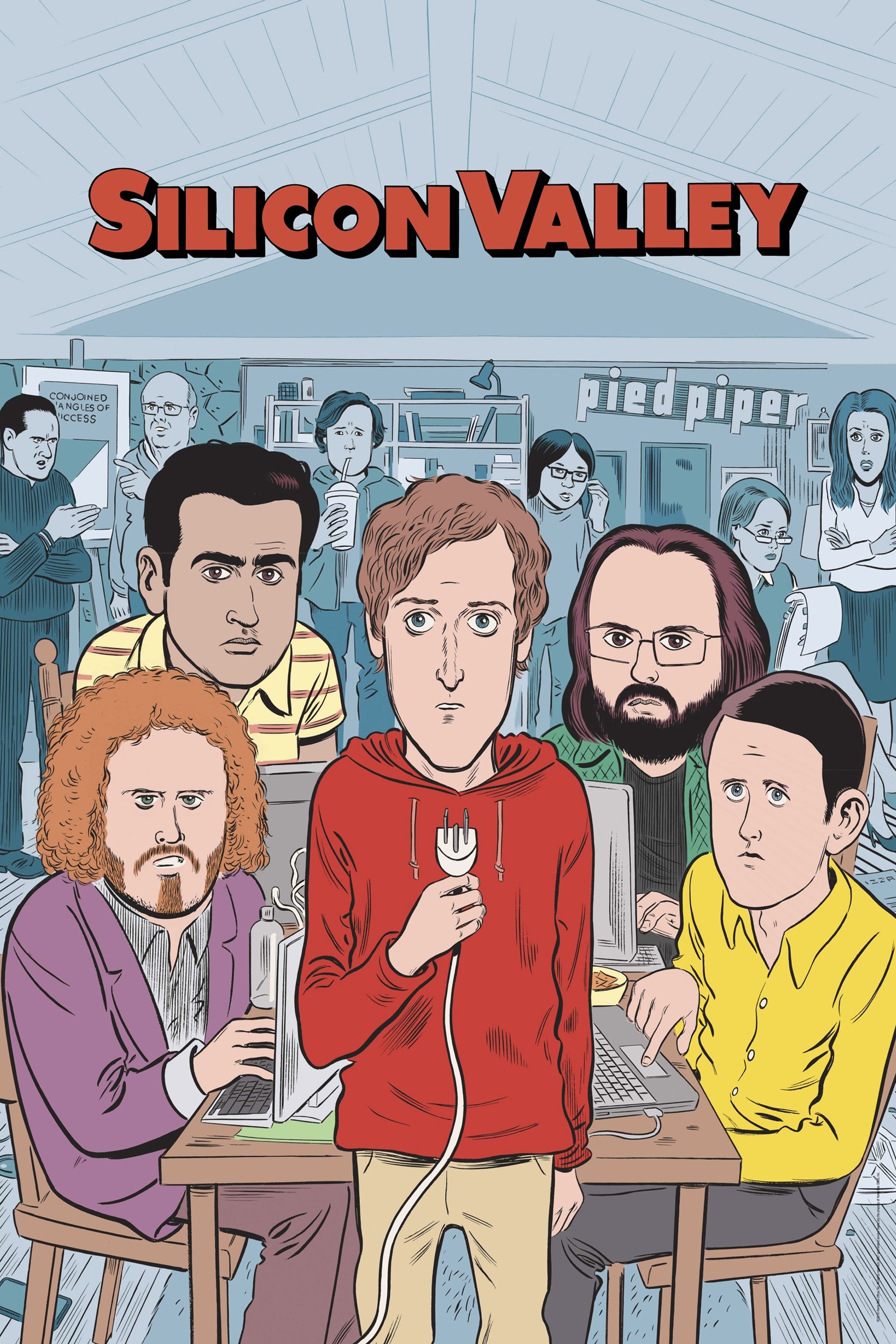 Thung Lũng Silicon (Phần 4) - Silicon Valley (Season 4) (2017)