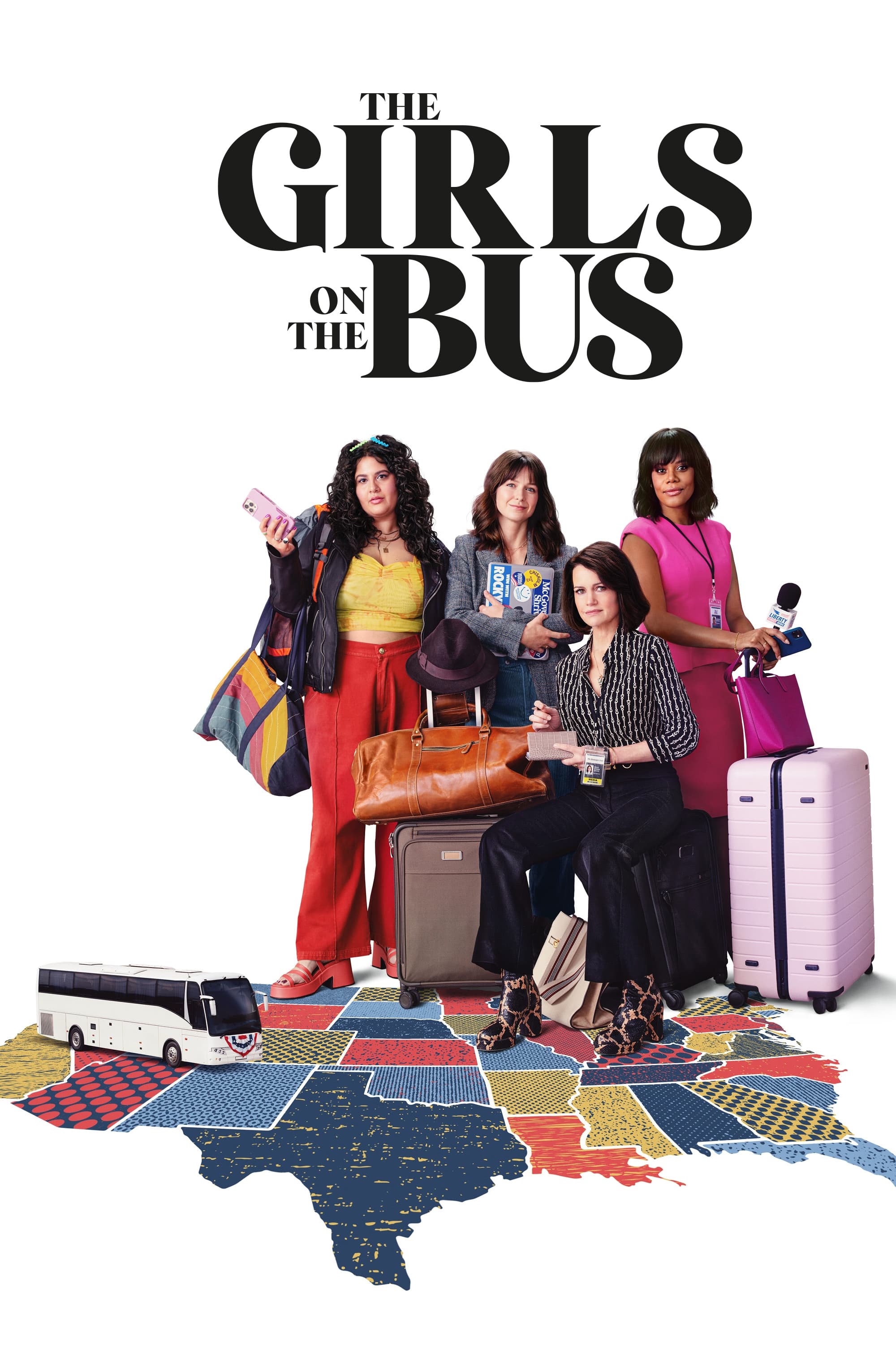 Những Cô Gái Trên Xe Buýt (Phần 1) - The Girls On The Bus (Season 1)