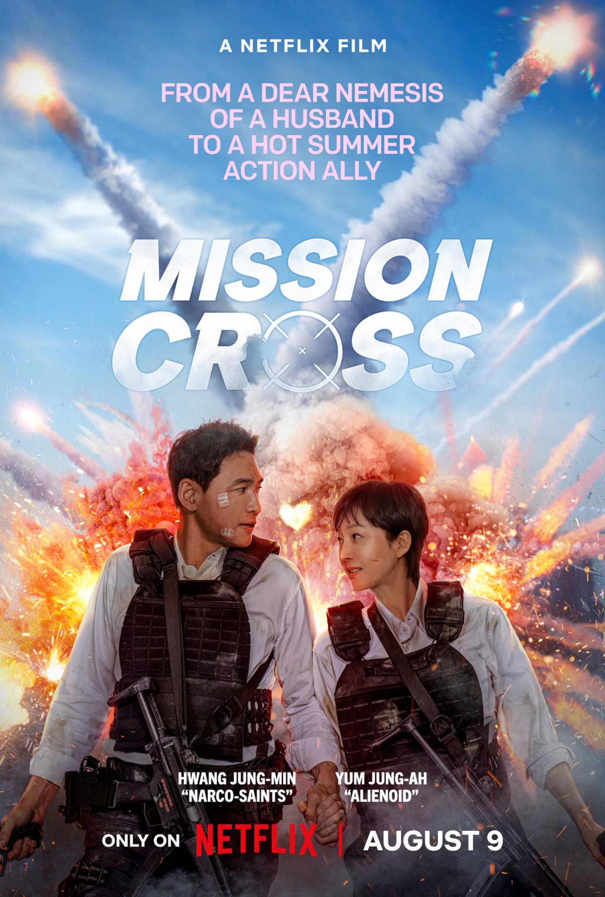 Đặc Vụ Tại Gia (Mission: Cross) [2024]