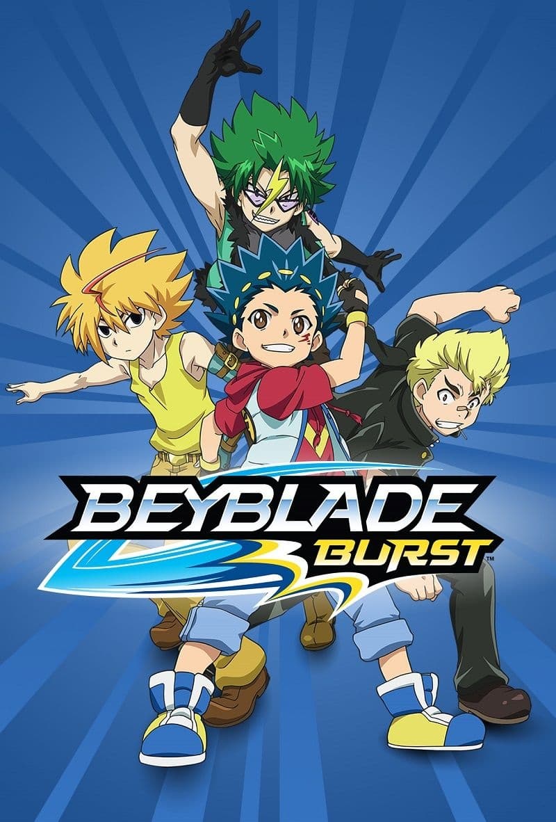 Vòng Xoáy Thần Tốc (Phần 6) - Beyblade Burst (Season 6)