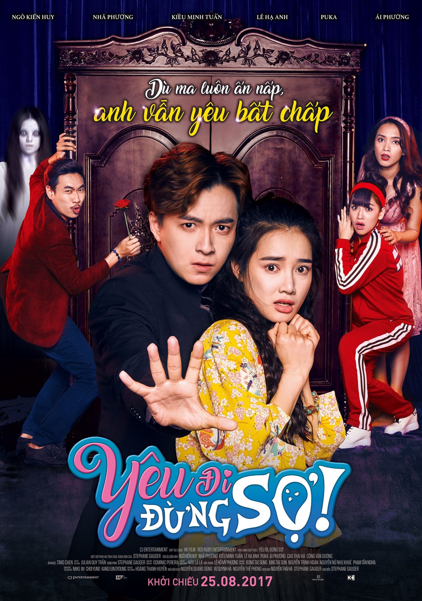 Yêu Đi Đừng Sợ - Kiss & Spell (2017)