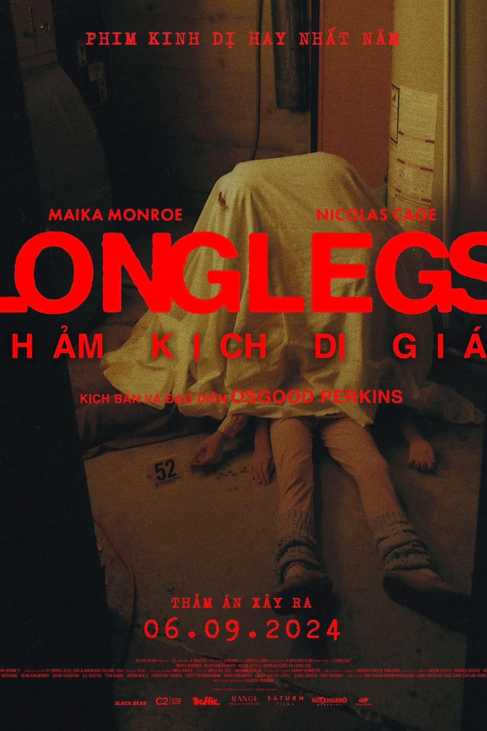 Thảm Kịch Dị Giáo - Longlegs