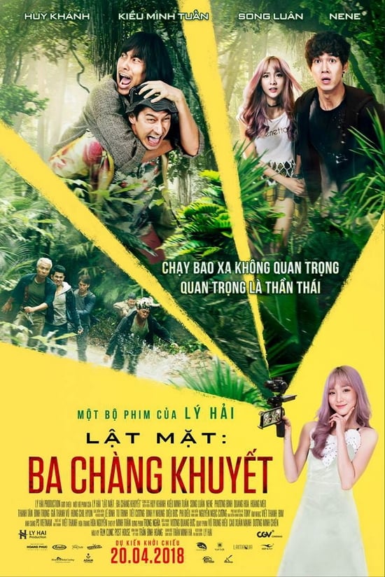 Lật Mặt 3: Ba Chàng Khuyết - Face Off 3: Imperfect Trio