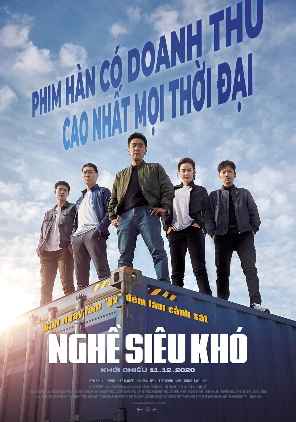 Nghề Siêu Khó - Extreme Job