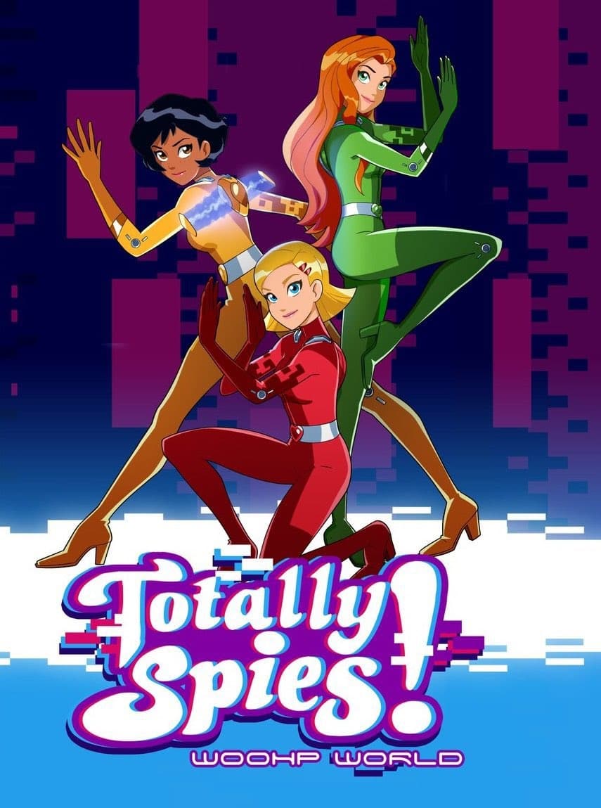 Điệp Viên Siêu Hạng (Phần 4) – Totally Spies! (Season 4)