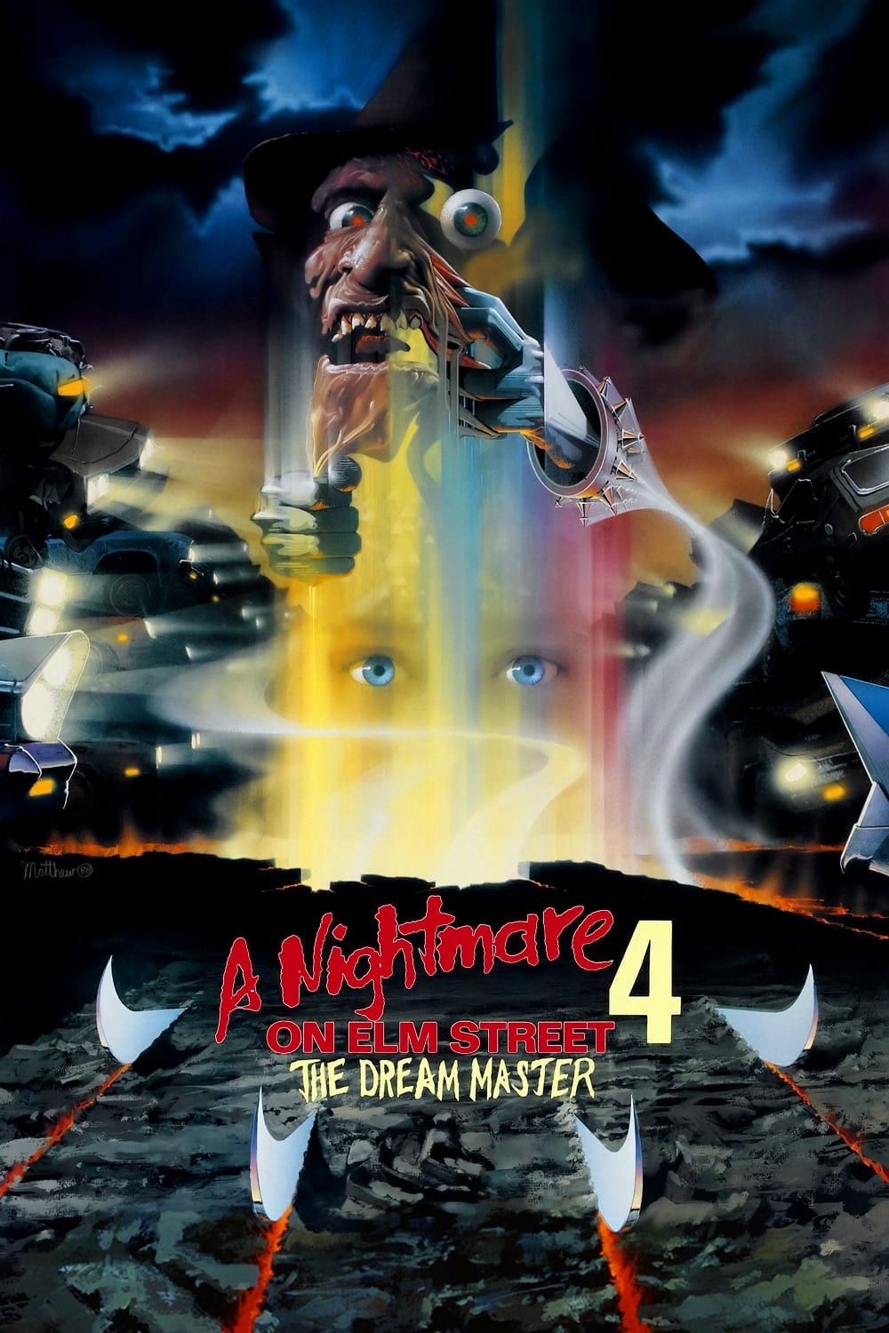 Ác Mộng Trên Phố Elm 4: Kẻ Làm Chủ Giấc Mơ - A Nightmare on Elm Street 4: The Dream Master