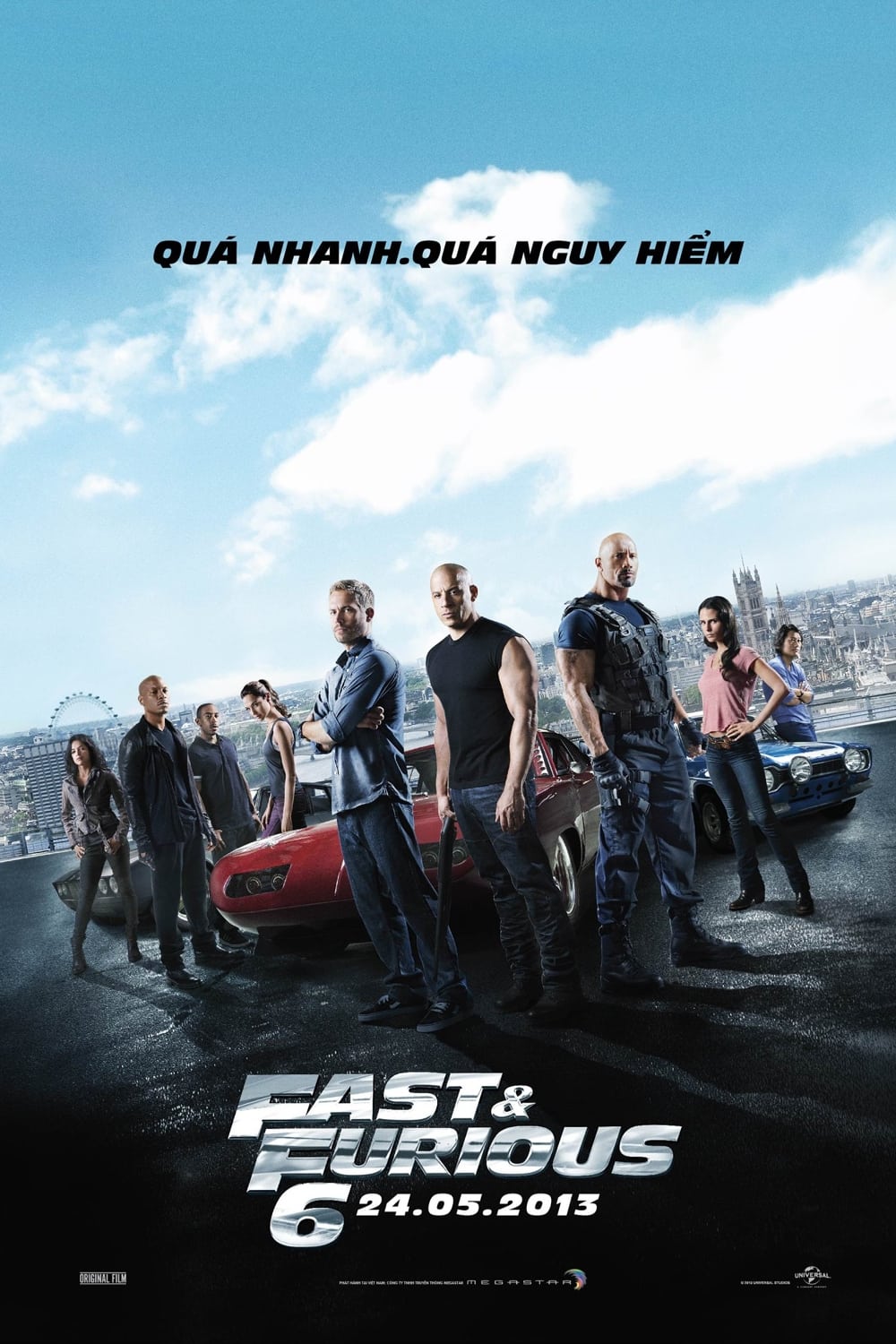 Quá Nhanh Quá Nguy Hiểm 6 - Fast & Furious 6