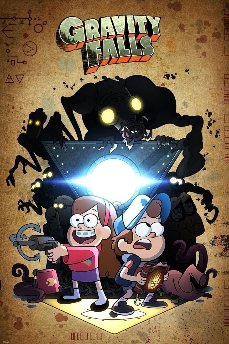 Thị Trấn Bí Ẩn (Phần 1) - Gravity Falls (Season 1)