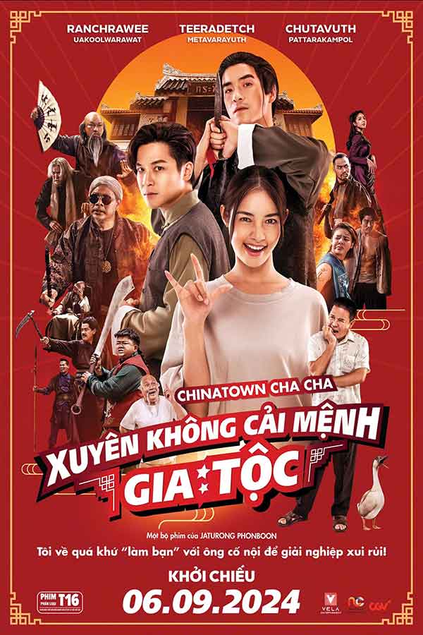 Xuyên Không Cải Mệnh Gia Tộc – Chinatown Cha Cha