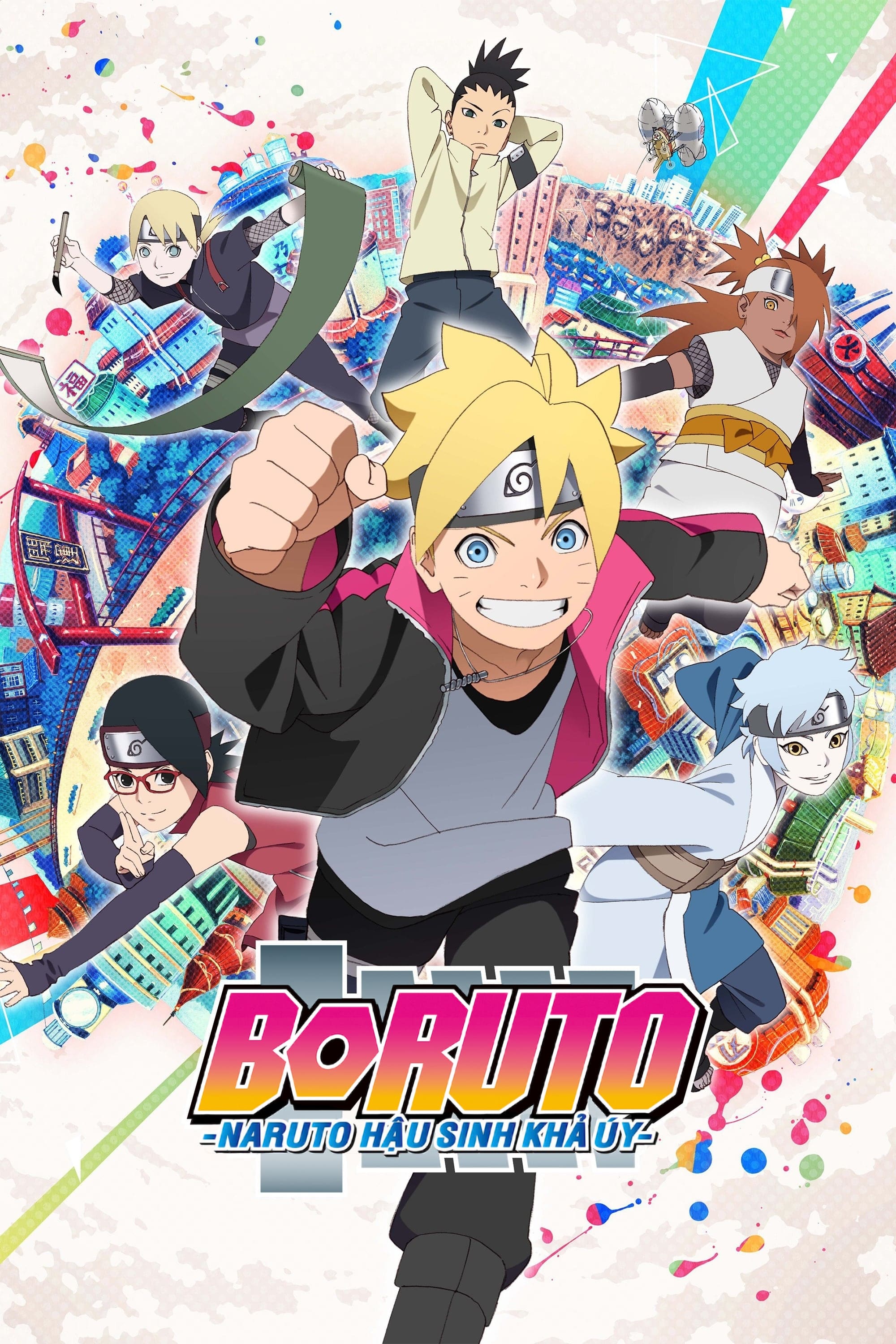 Phim Boruto - Naruto: Hậu Sinh Khả Úy