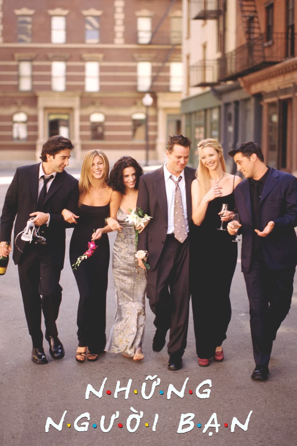 Những Người Bạn (Phần 3) - Friends (Season 3)