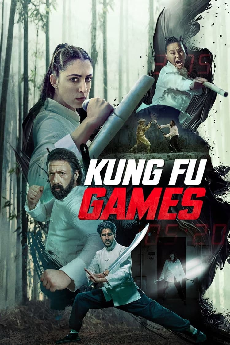 Đấu Trường Sinh Tử - Kung Fu Games