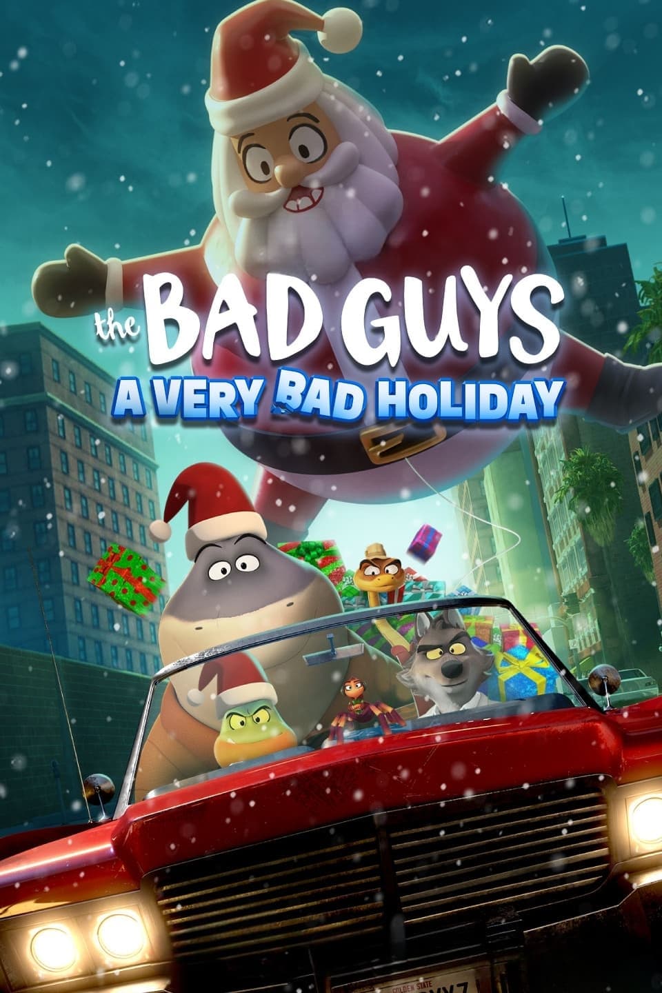 Những kẻ xấu xa: Một Giáng sinh rất xấu xa - The Bad Guys: A Very Bad Holiday