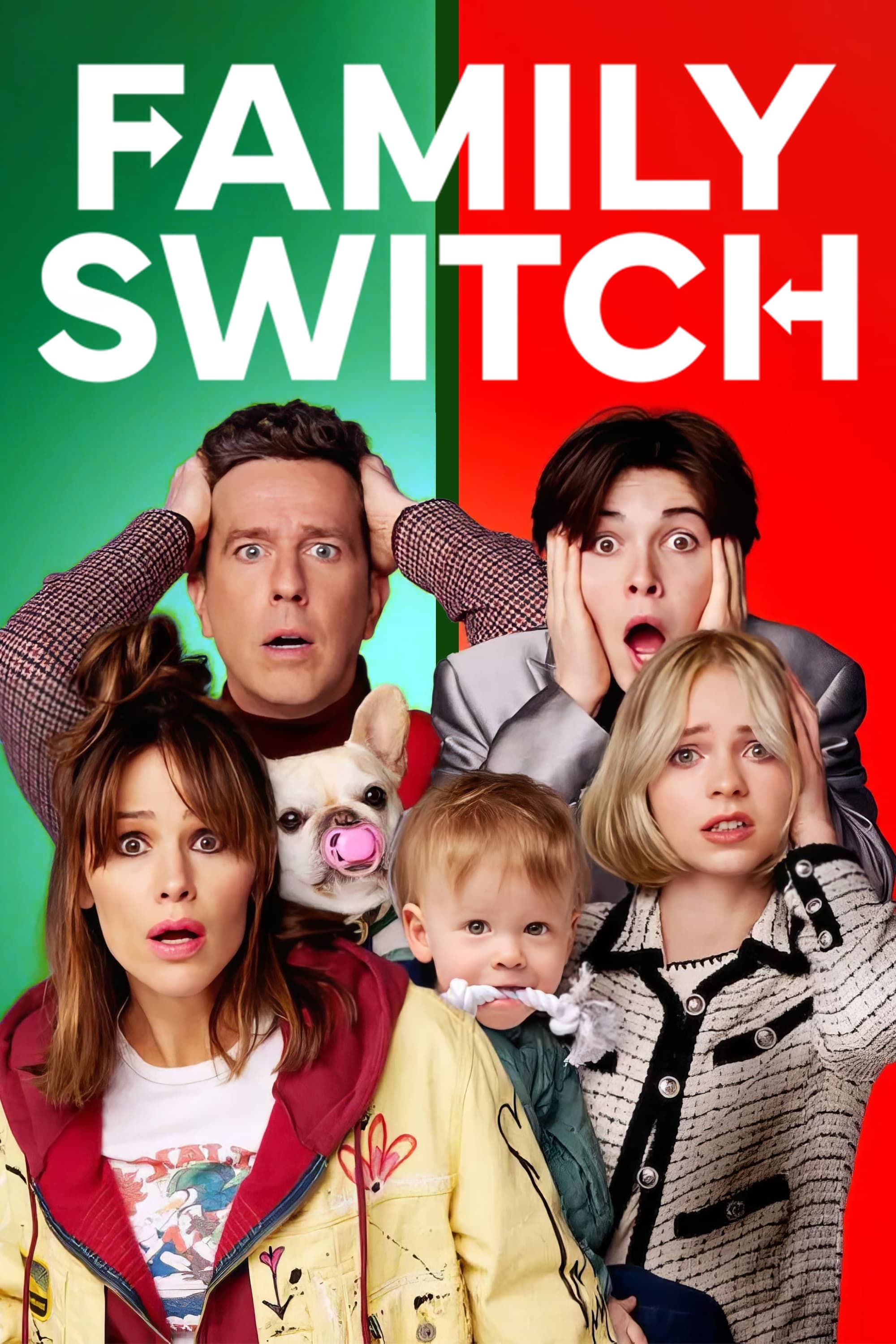 Gia đình đại loạn - Family Switch