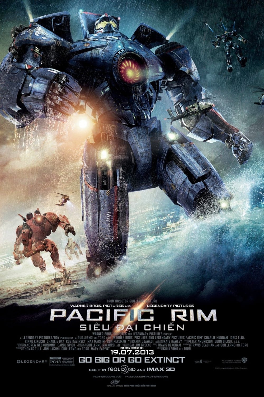 Siêu Đại Chiến - Pacific Rim