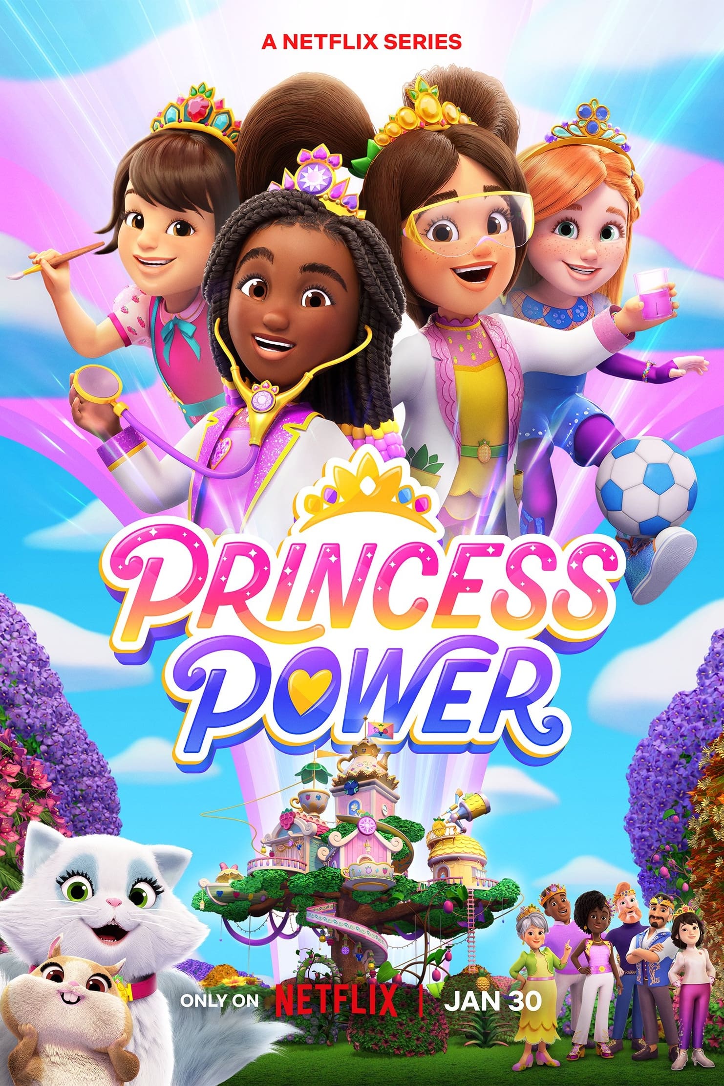 Những Công Chúa Trái Cây (Phần 3) - Princess Power (Season 3)