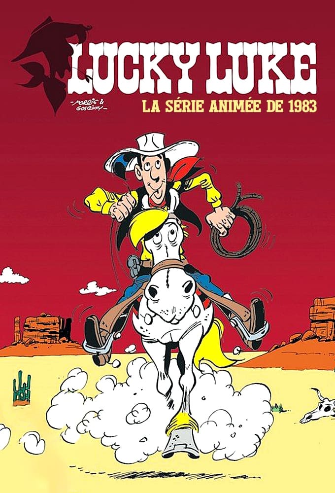 Những Chuyến Phiêu Lưu Của Lucky Luke - Lucky Luke