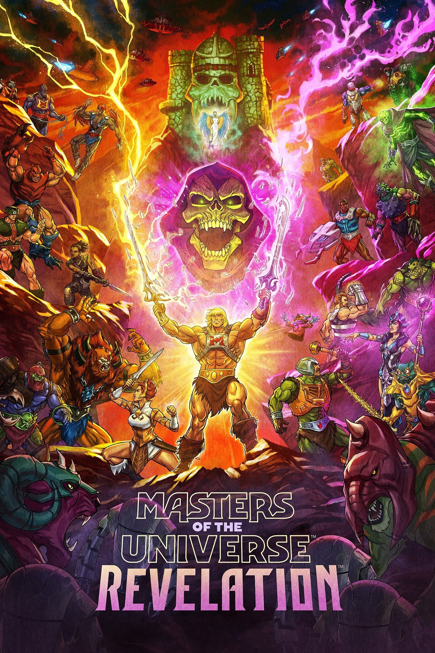 Những Chủ Nhân Vũ Trụ: Khải Huyền - Masters of the Universe: Revelation