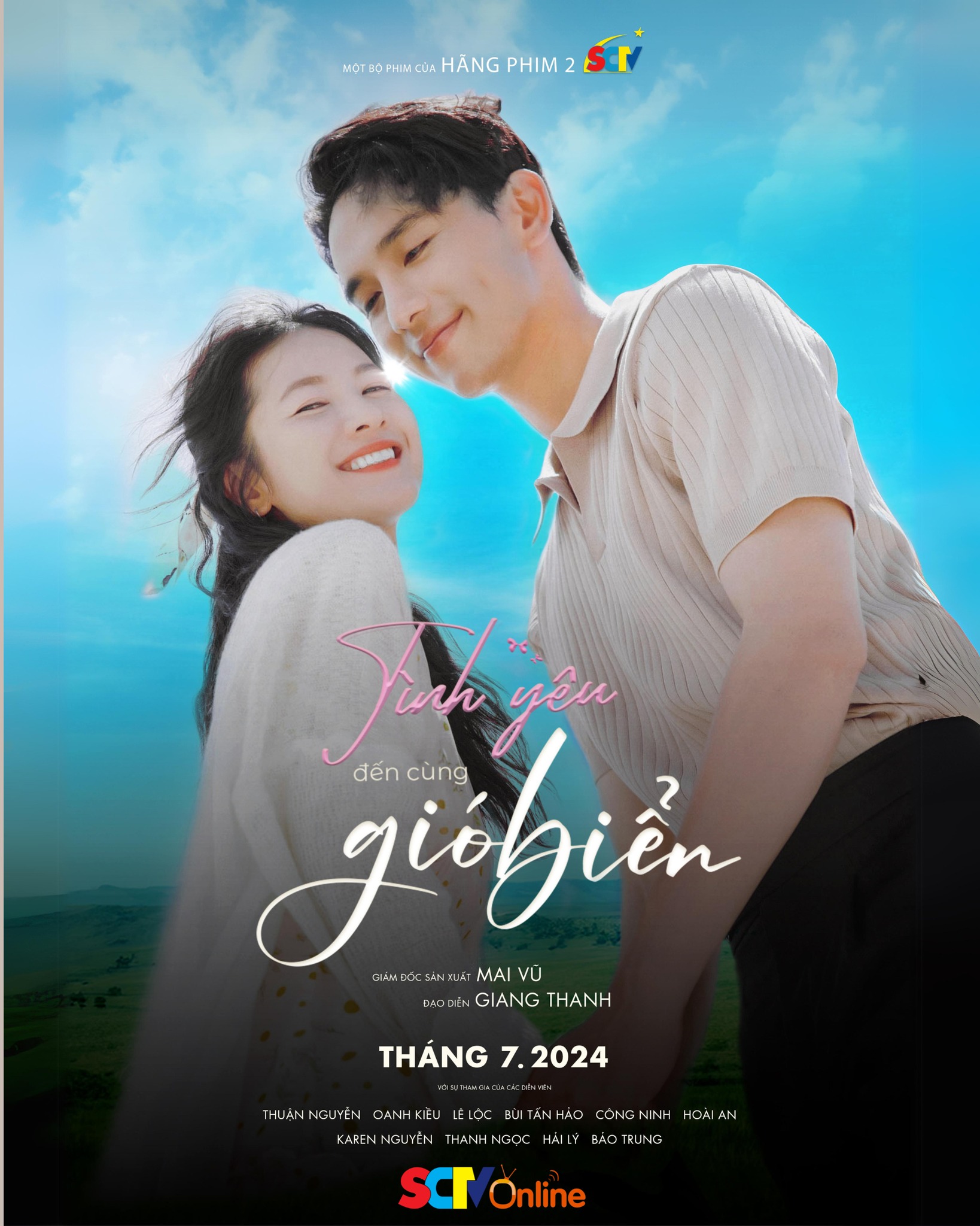 Tình Yêu Đến Cùng Gió Biển - Love Comes With The Sea Breeze