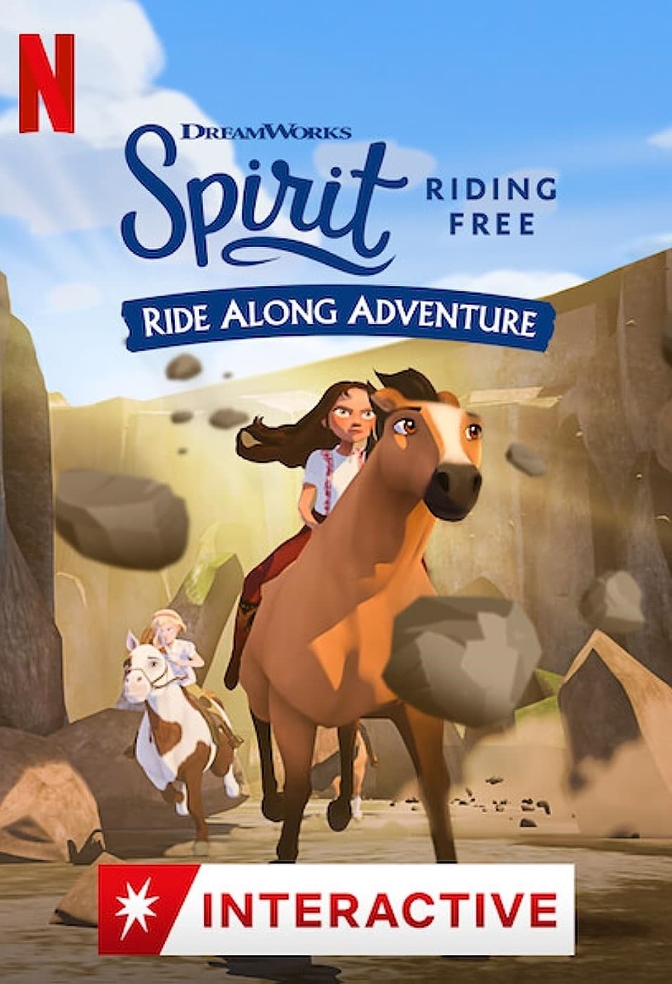 Chú ngựa Spirit: Tự do rong ruổi – Cuộc phiêu lưu trên lưng ngựa - Spirit Riding Free: Ride Along Adventure