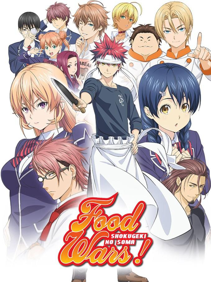 Vua đầu Bếp Soma - Shokugeki No Soma