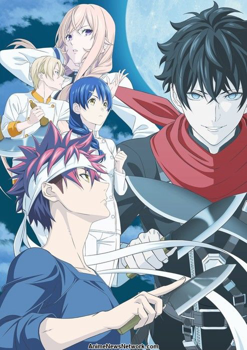 Vua Đầu Bếp Soma (Phần 5) - Food Wars!: Shokugeki No Soma (The Fifth Plate)