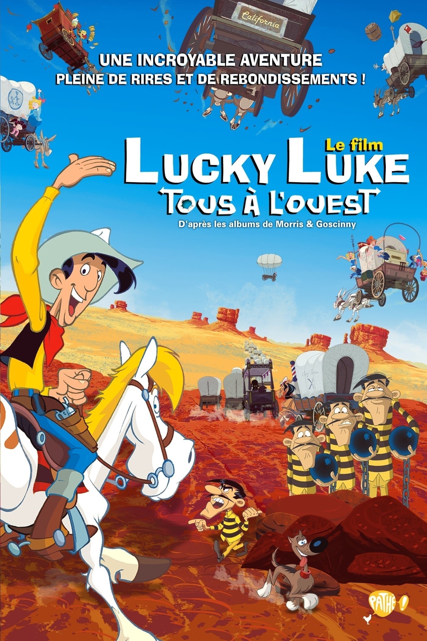 Phim Lucky Luke: Đi Về Miền Viễn Tây