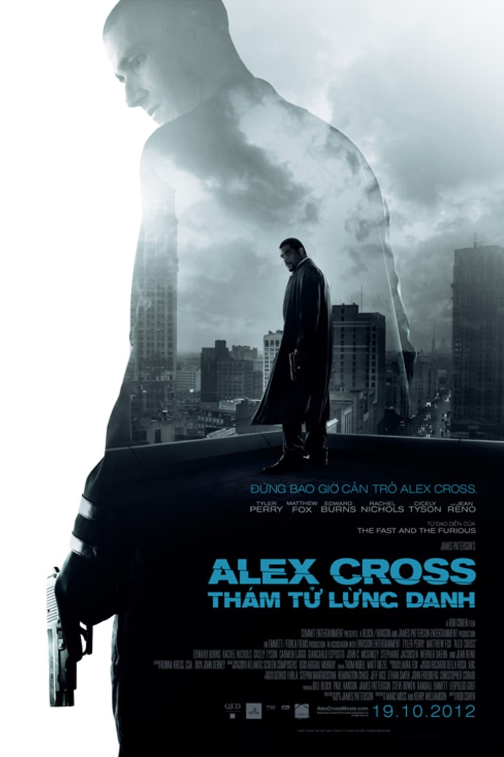 Thám Tử Lừng Danh - Alex Cross