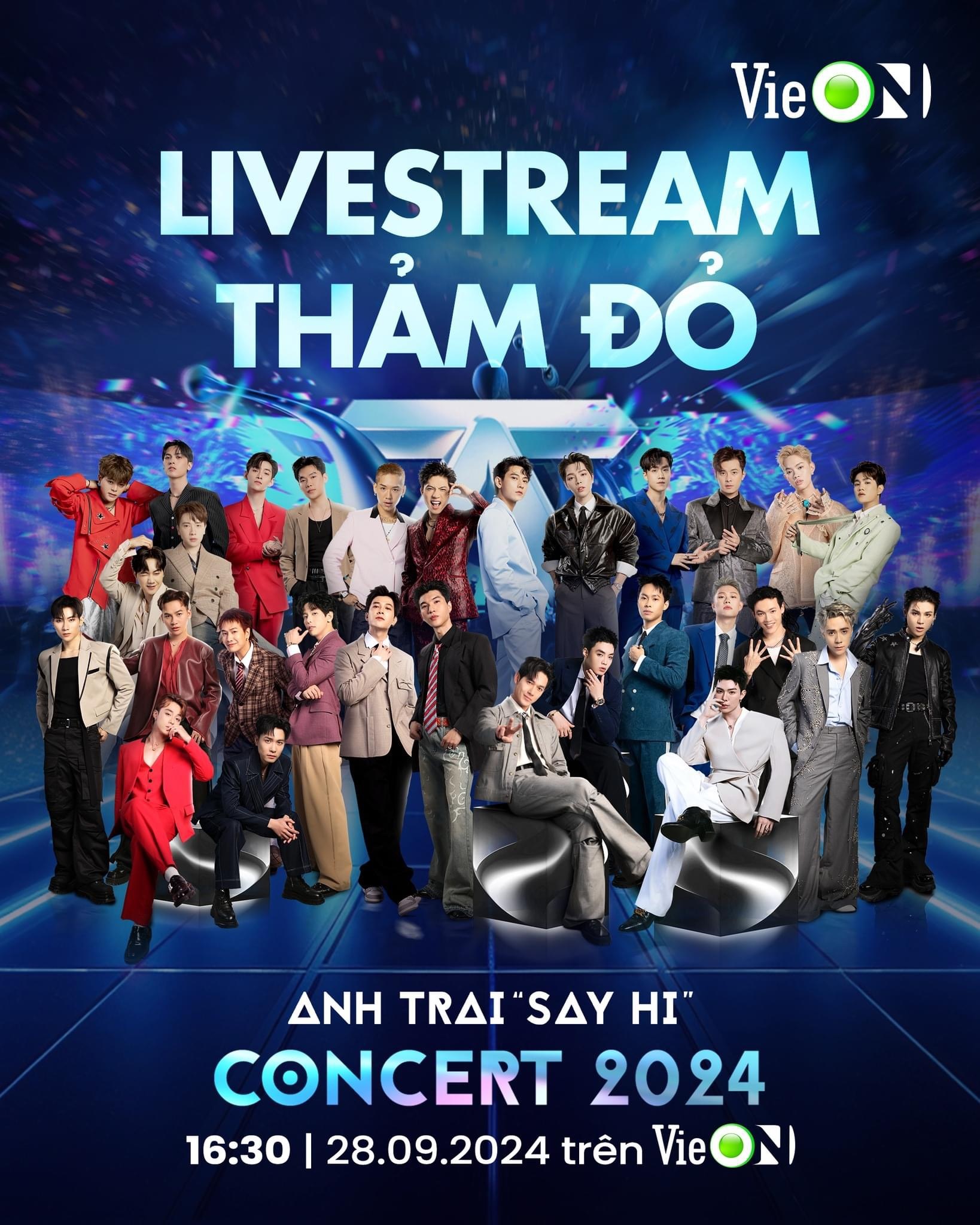 Phim Thảm Đỏ Anh Trai Say Hi Concert 2024