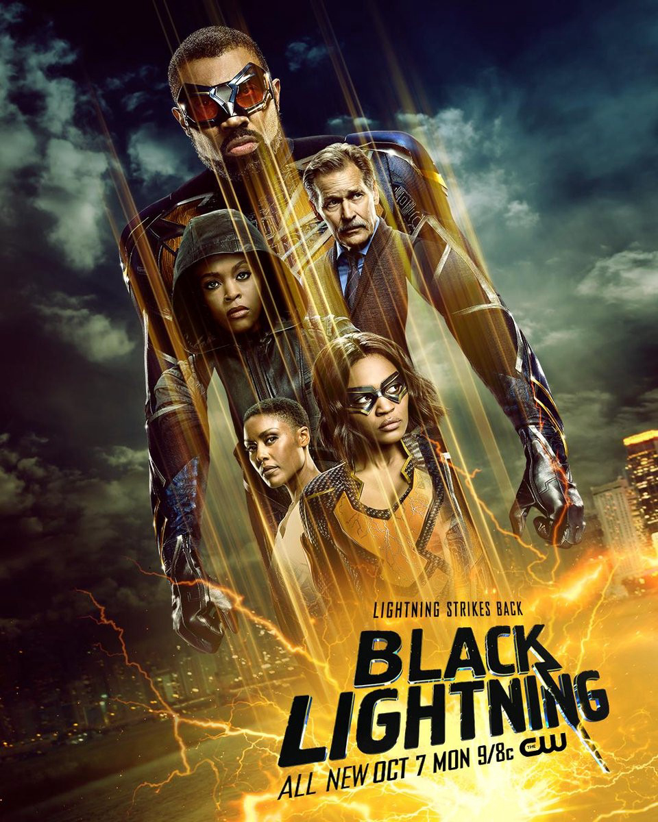 Tia Chớp Đen (Phần 3) - Black Lightning (Season 3)