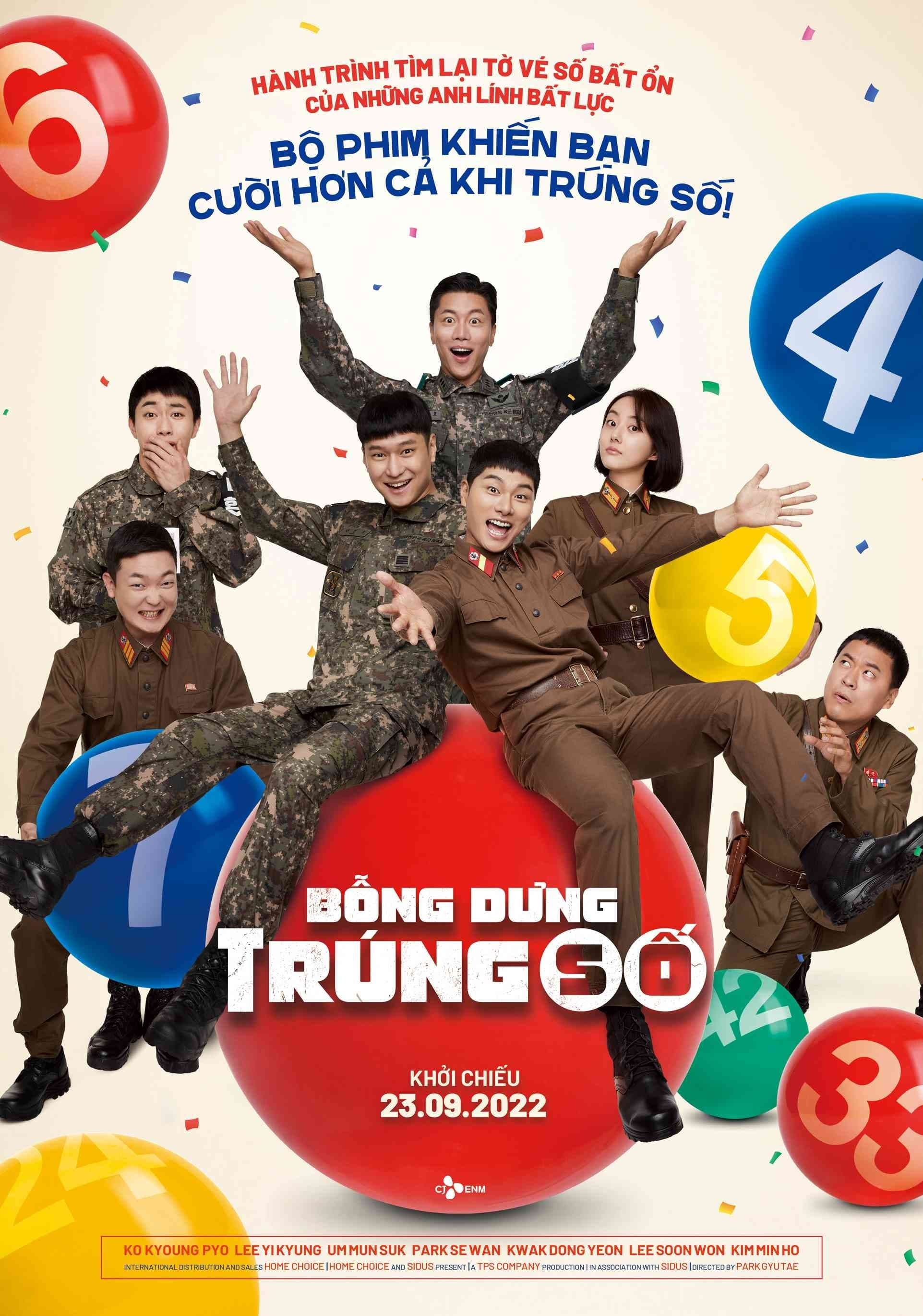 Bỗng Dưng Trúng Số - 6/45