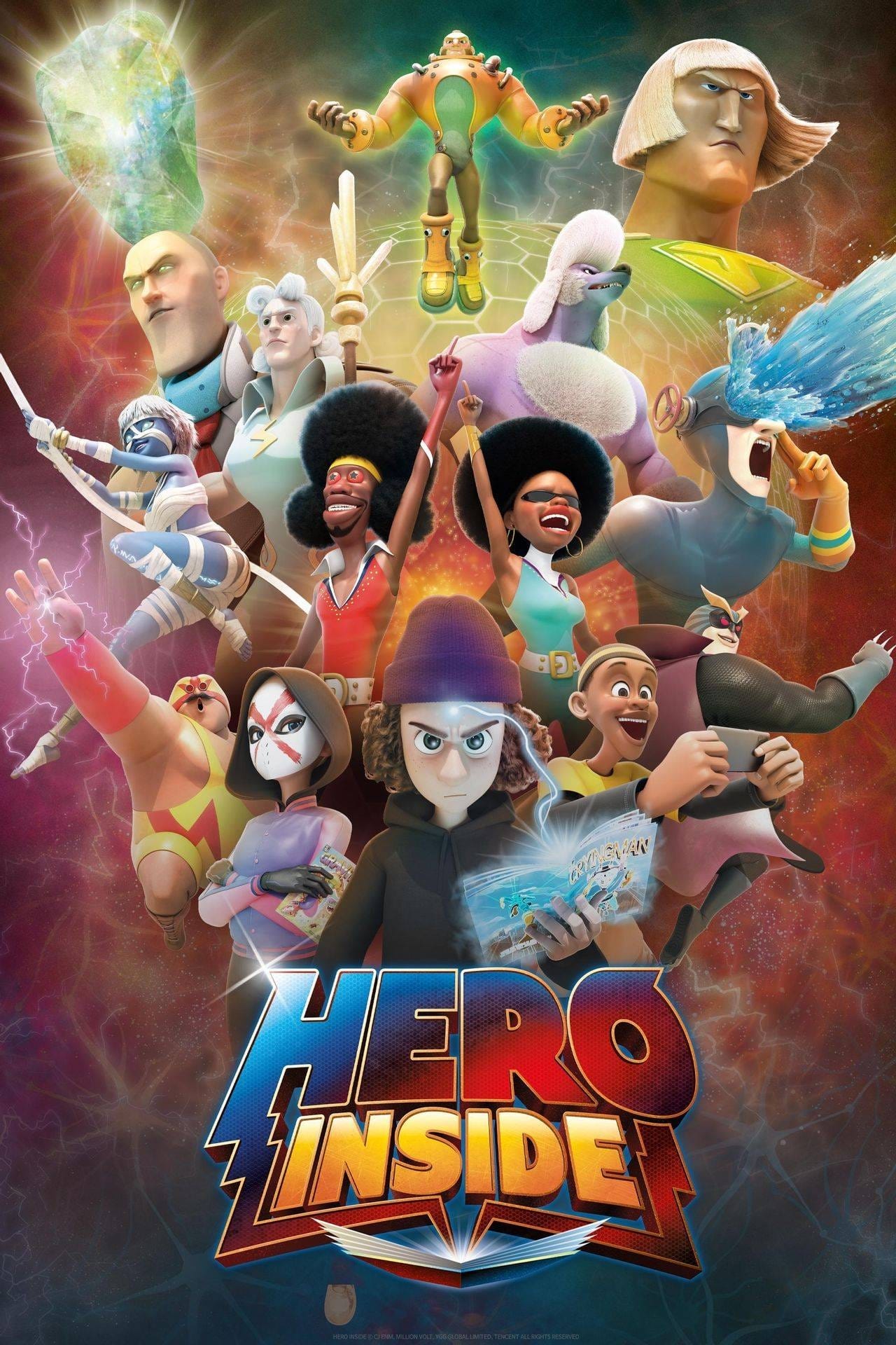 Tố Chất Anh Hùng (Phần 2) - Hero Inside (Season 2)