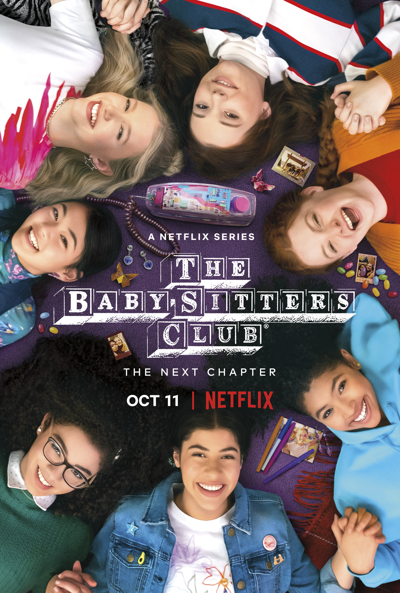 Câu Lạc Bộ Trông Trẻ (Phần 2) (The Baby-Sitters Club (Season 2)) [2021]