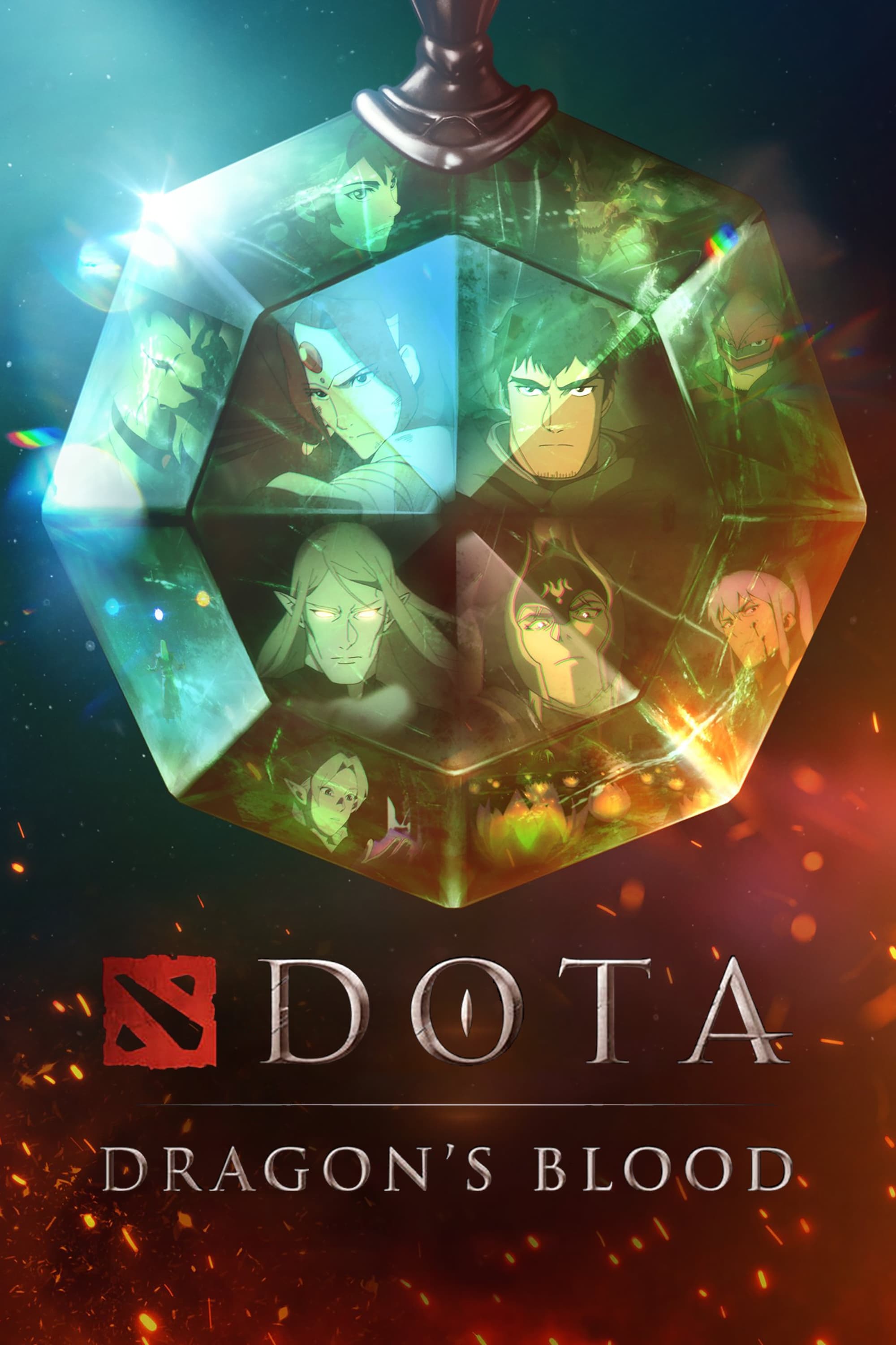 Phim DOTA: Dòng Máu Rồng 1