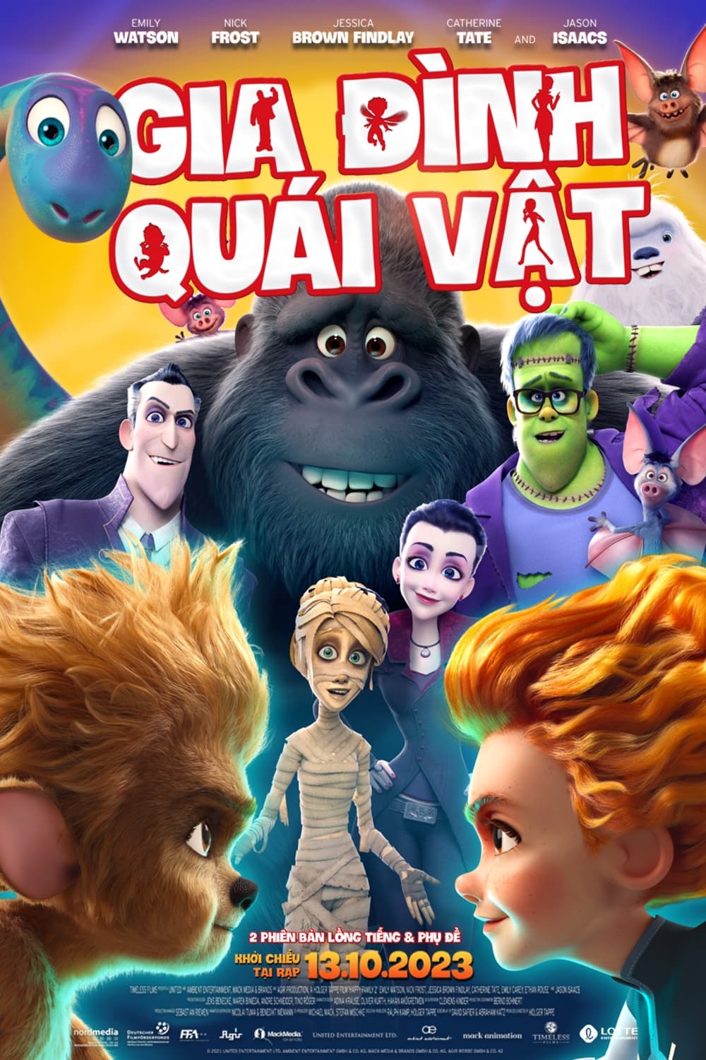 Gia Đình Quái Vật - Monster Family 2