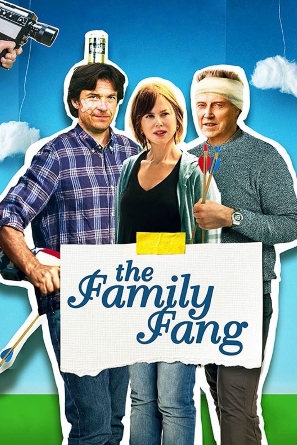 Gia Đình Fang - The Family Fang