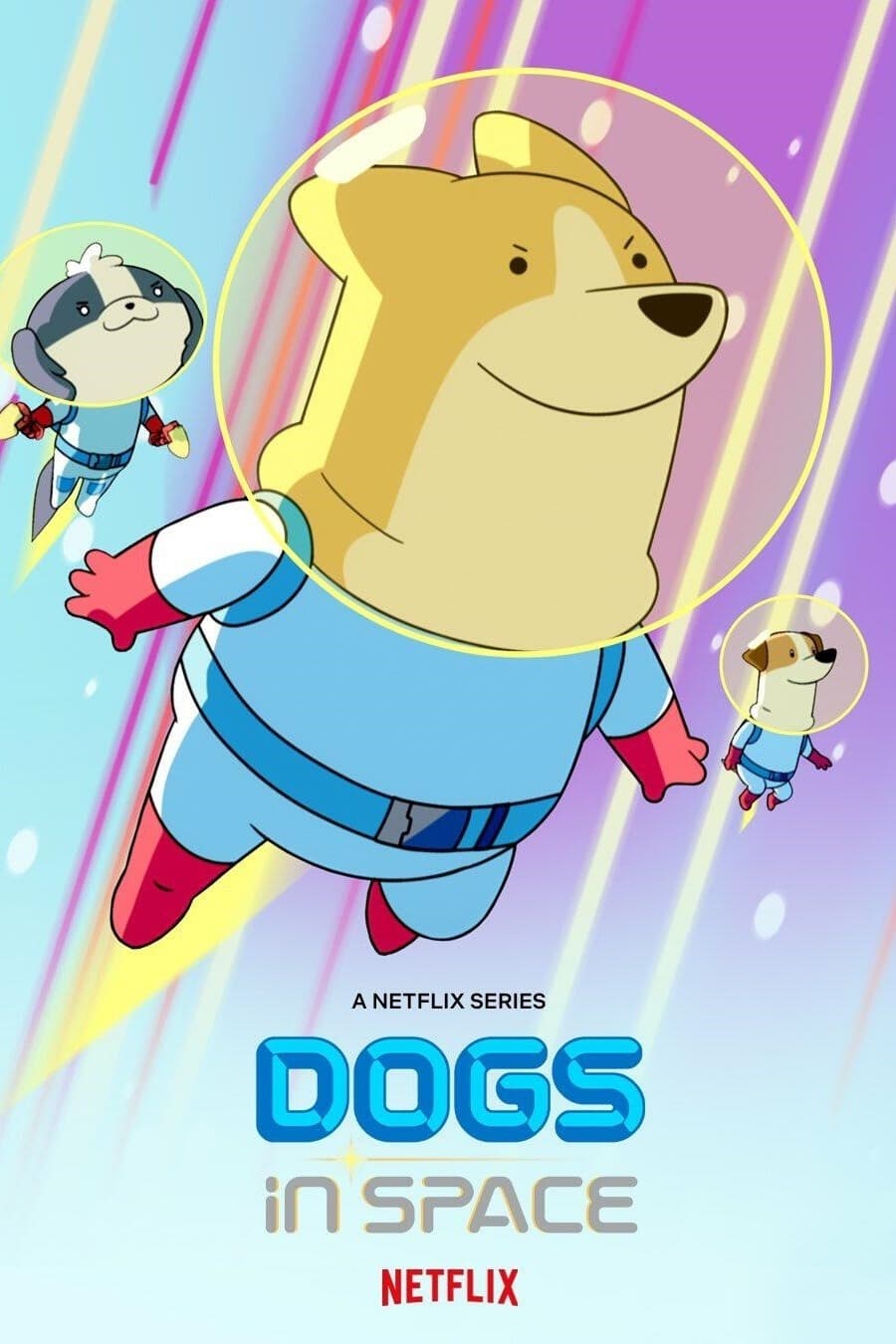 Cún Ngoài Không Gian (Phần 1) - Dogs In Space (Season 1)