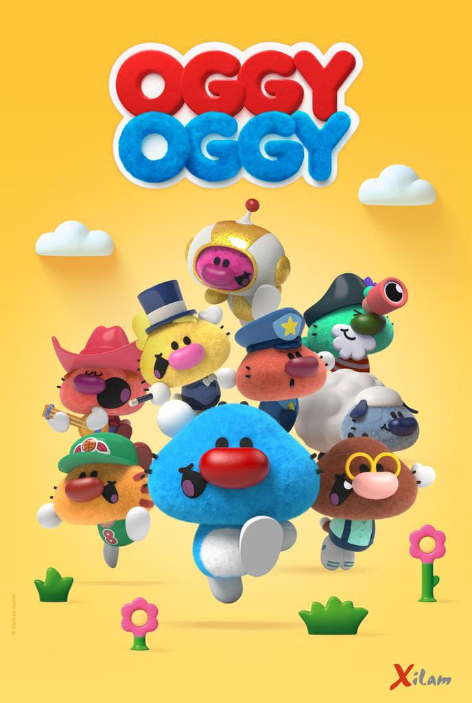 Phim Oggy Oggy (Phần 3)