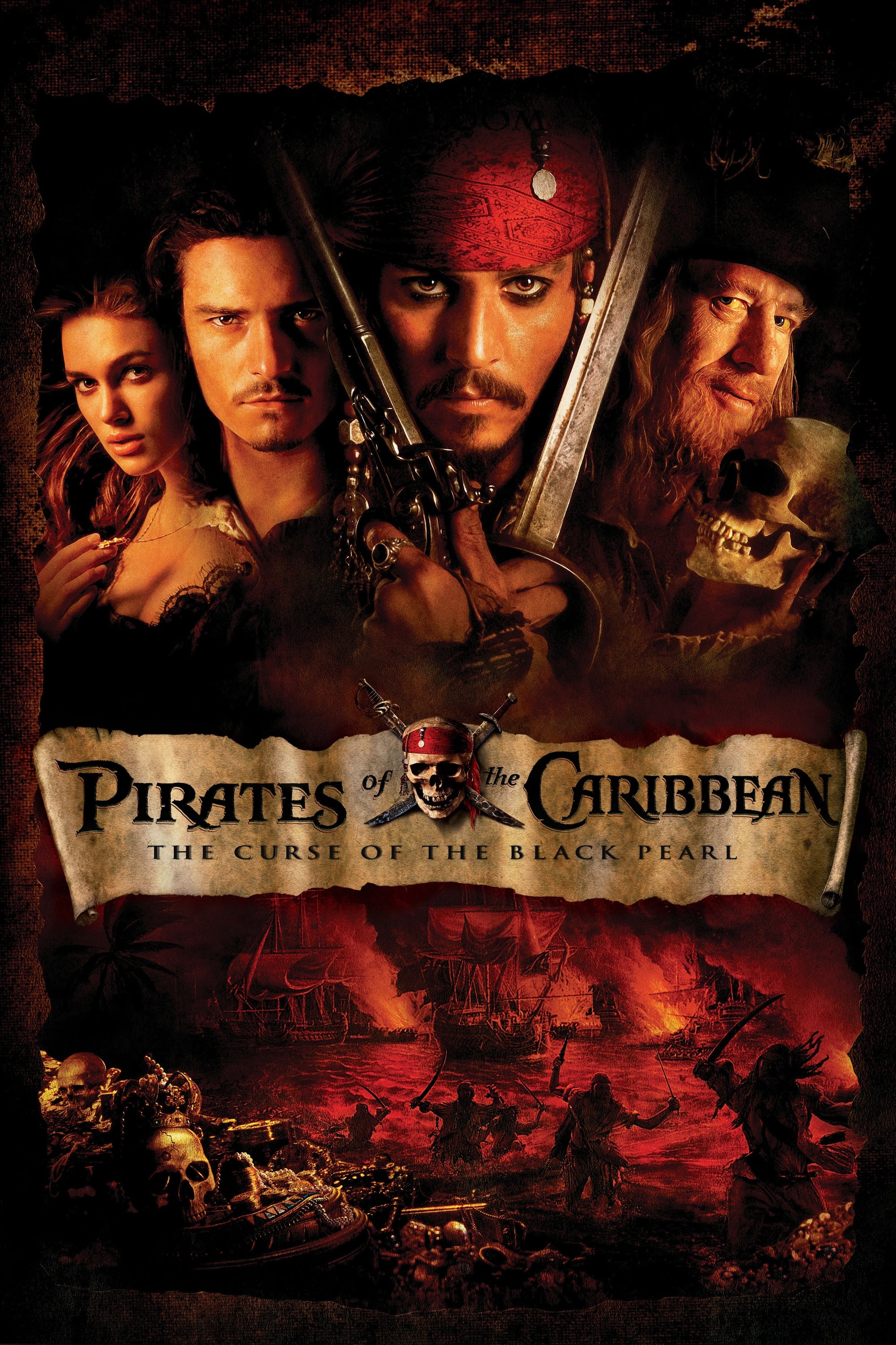 Cướp Biển Vùng Caribbean: Lời Nguyền Tàu Ngọc Trai Đen - Pirates of the Caribbean: The Curse of the Black Pearl