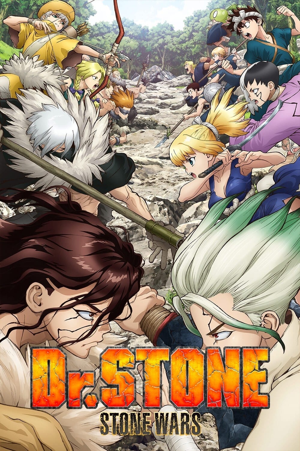 Tiến Sĩ Đá: Hồi Sinh Thế Giới (Phần 2) - Dr. STONE (Season 2)