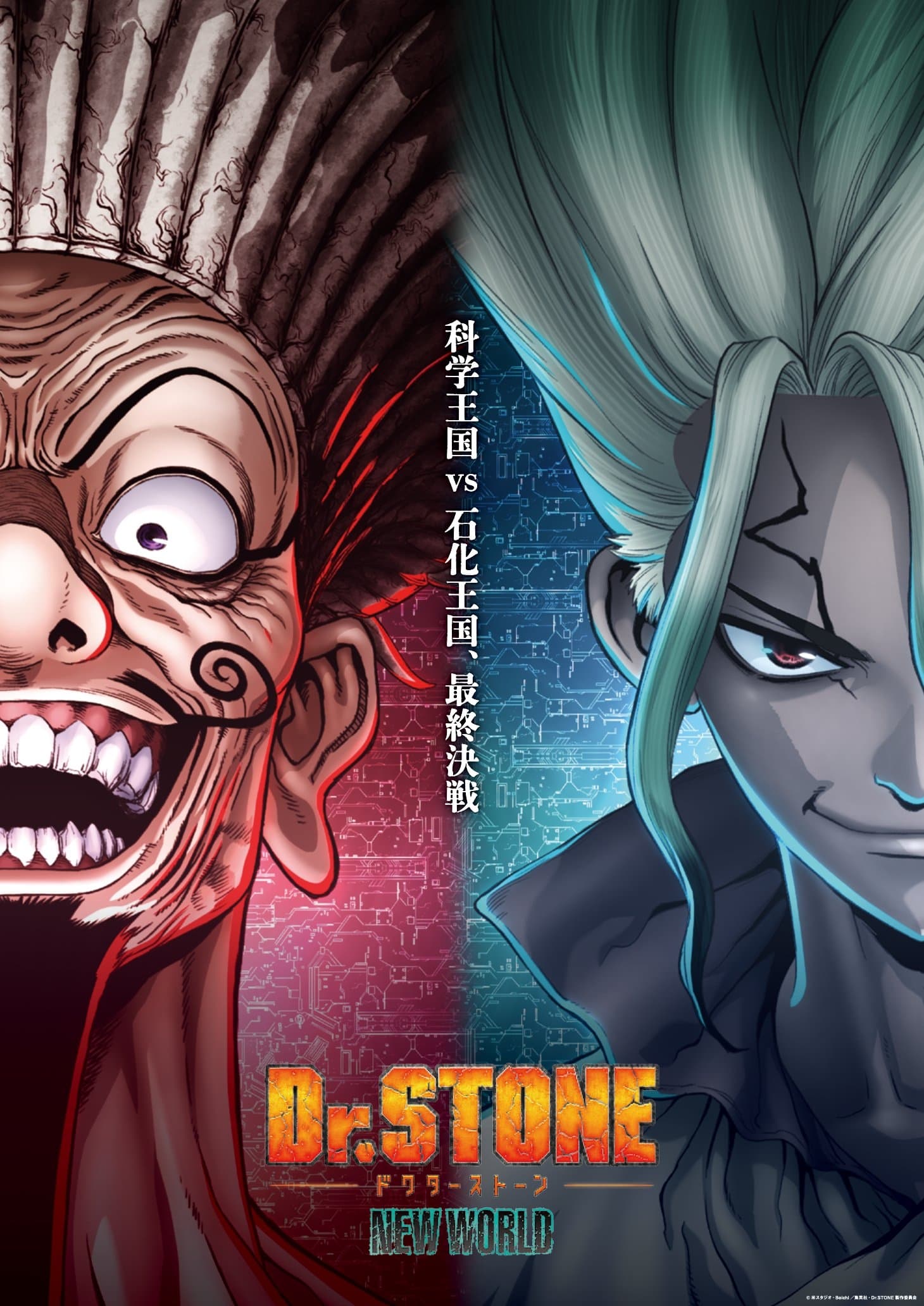 Tiến Sĩ Đá: Hồi Sinh Thế Giới (Phần 1) - Dr. STONE (Season 1)