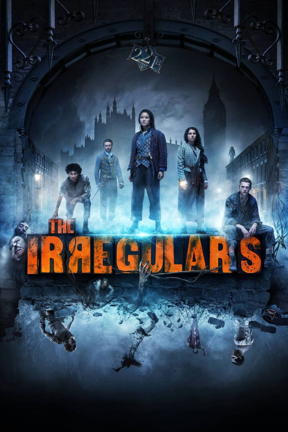 Lũ Nhóc Kỳ Quái Phố Baker - The Irregulars