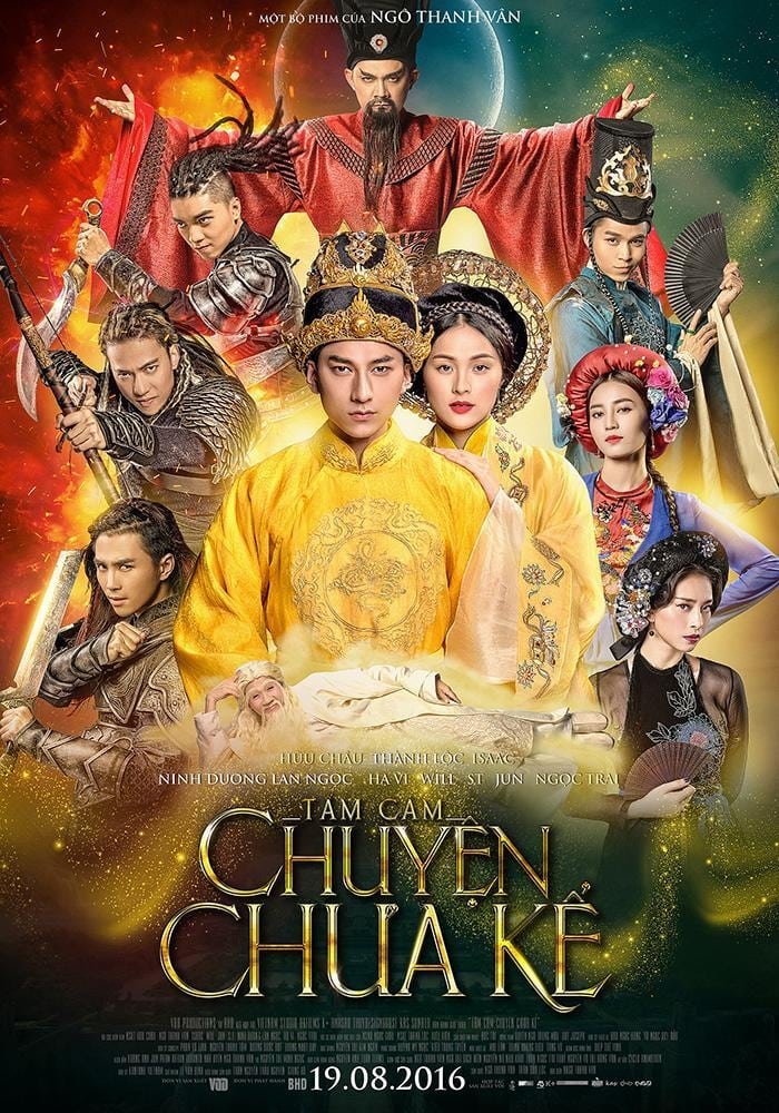 Tấm Cám Chuyện Chưa Kể - Tam Cam The Untold Story